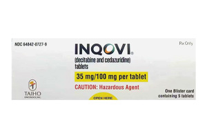 地西他滨和西屈嘧啶组合片